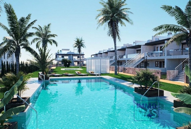 Apartment - New Build - Pilar de la Horadada - pueblo