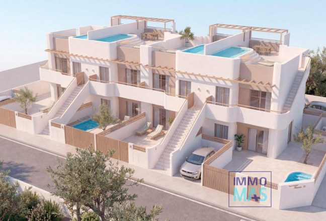 Apartment - New Build - Pilar de la Horadada - pueblo