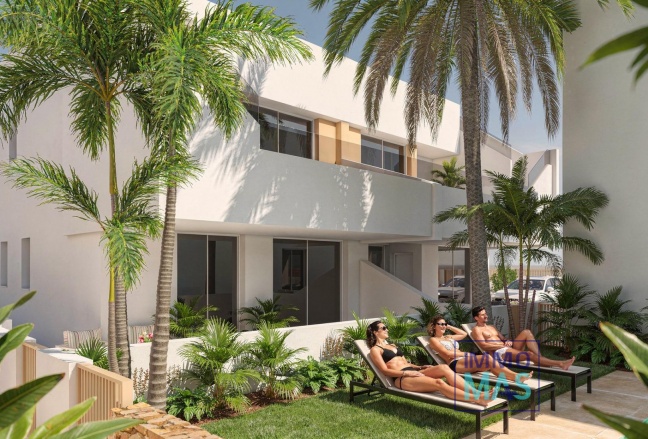 Apartment - New Build - Pilar de la Horadada - pueblo