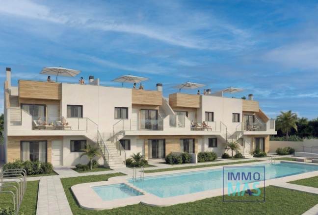 Apartment - New Build - San Javier - pueblo