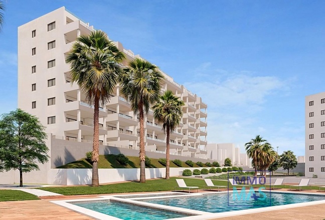 Apartment - New Build - San Miguel de Salinas - Pueblo