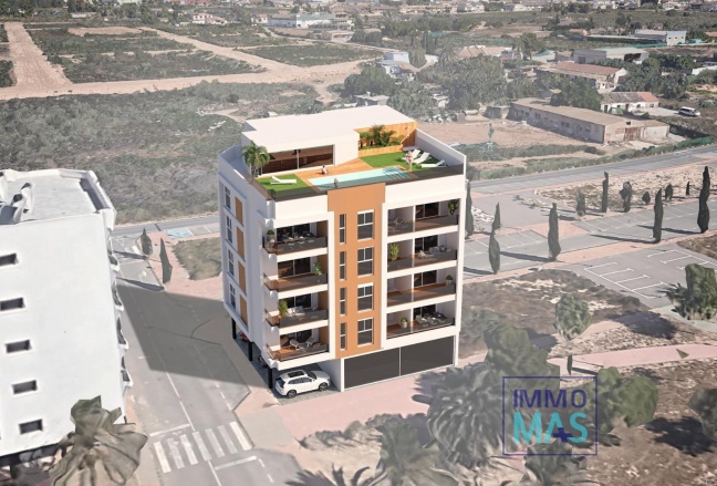 Apartment - New Build - San Pedro del Pinatar - Lo Pagan