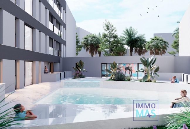 Apartment - New Build - San Pedro del Pinatar - Lo Pagan