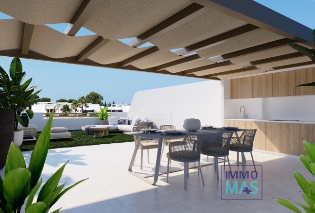 Apartment - New Build - San Pedro del Pinatar - Los Cuarteros