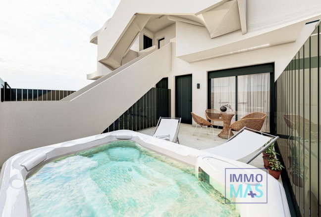 Apartment - New Build - San Pedro del Pinatar - Los Peñascos