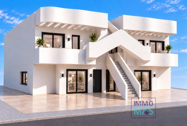 Apartment - New Build - San Pedro del Pinatar - Los Peñascos