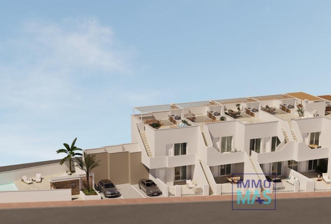 Apartment - New Build - San Pedro del Pinatar - Pueblo