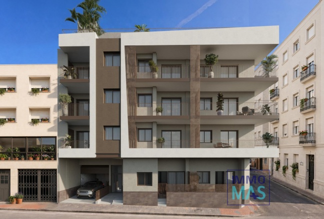 Apartment - New Build - Santa Pola - Centro