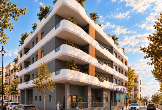 Apartment - New Build - Santa Pola - Estacion de autobuses