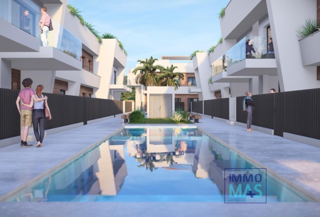 Apartment - New Build -
            Torre Pacheco - N8561