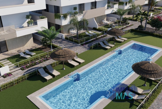 Apartment - New Build - Torre Pacheco - Santa Rosalia Lake And Life Resort