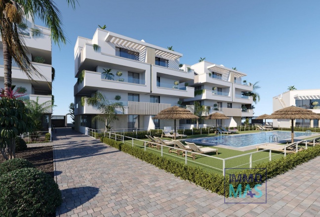 Apartment - New Build - Torre Pacheco - Santa Rosalia Lake And Life Resort
