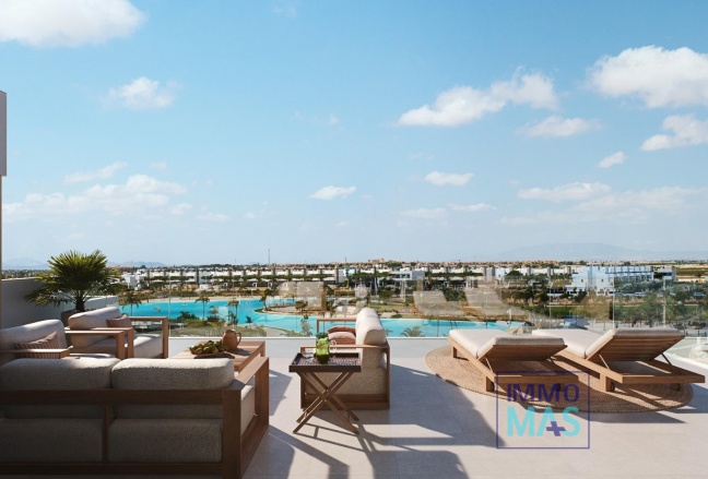 Apartment - New Build - Torre Pacheco - Santa Rosalia Lake And Life Resort