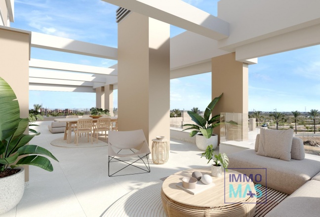 Apartment - New Build - Torre Pacheco - Santa Rosalia Lake And Life Resort