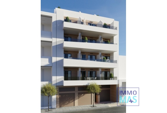 Apartment - New Build - Torrevieja - Centro