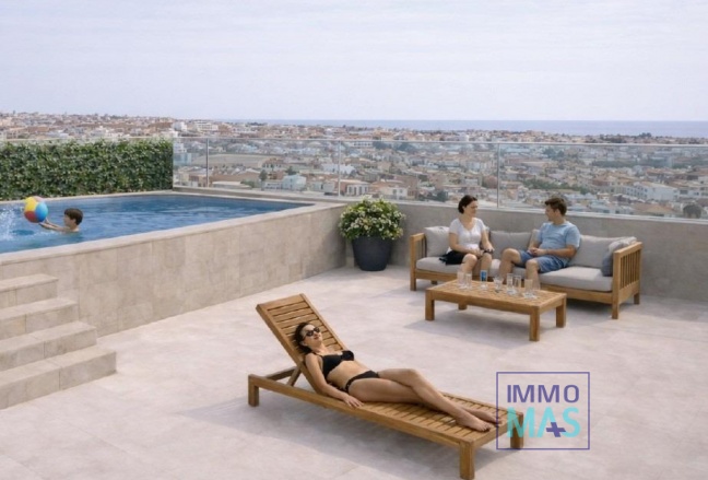 Apartment - New Build - Torrevieja - Centro