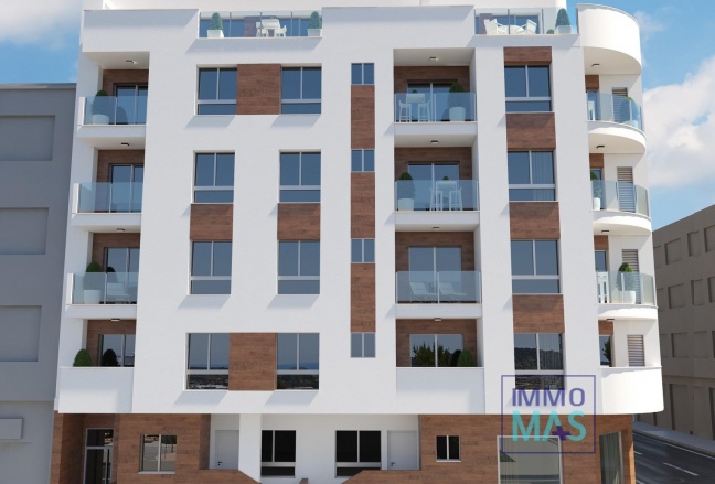 Apartment - New Build - Torrevieja - Centro