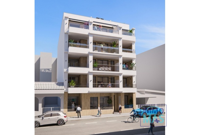 Apartment - New Build - Torrevieja - Playa de El Cura