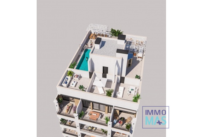 Apartment - New Build - Torrevieja - Playa de El Cura