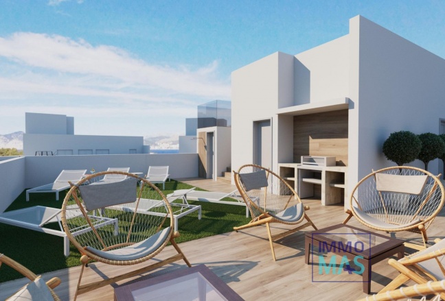 Apartment - New Build - Torrevieja - Playa de los Locos