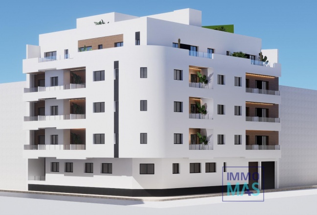 Apartment - New Build - Torrevieja - pueblo