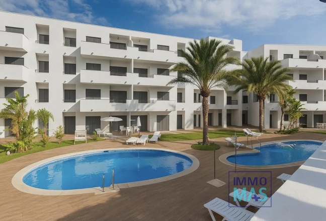 Apartment - New Build - Vera - Puerto del Rey