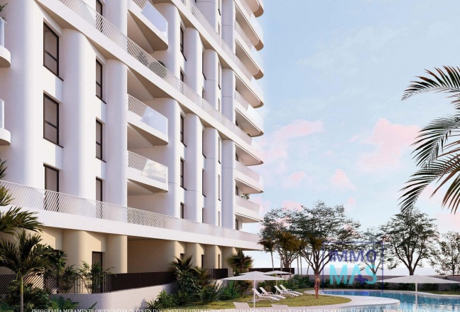 Apartment - New Build - Villajoyosa - La Tellerola