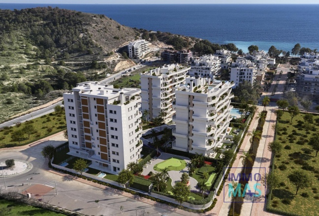 Apartment - New Build -
            Villajoyosa - n9233