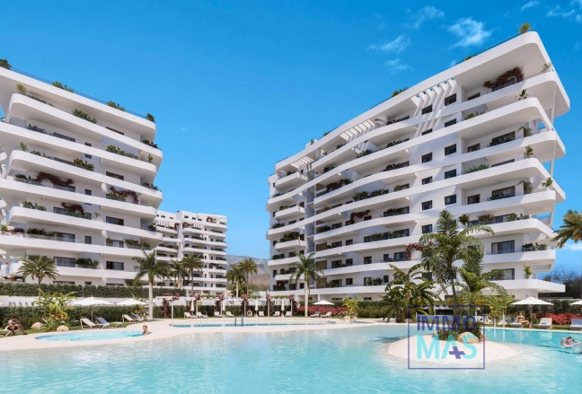 Apartment - New Build - Villajoyosa - Playa del Torres