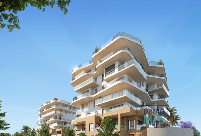 Apartment - New Build - Villajoyosa - Playa Les Torres