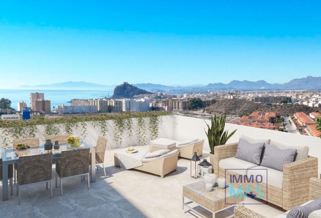 Apartment - Nieuwbouw  - Aguilas - El Hornillo