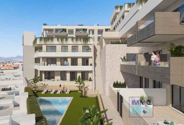 Apartment - Nieuwbouw  - Aguilas - El Hornillo