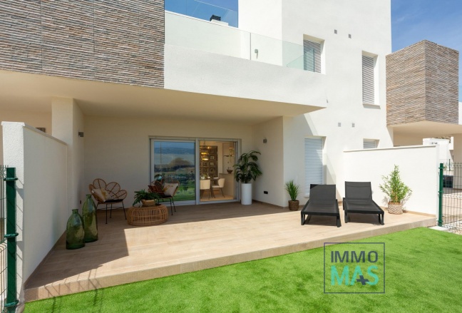 Apartment - Nieuwbouw  - Algorfa - La Finca Golf