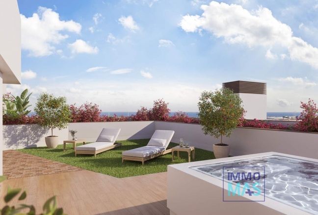 Apartment - Nieuwbouw  - Alicante - Benalua