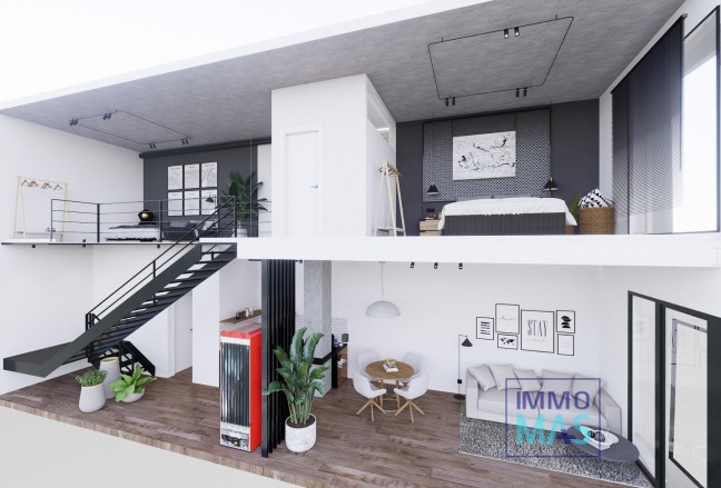 Apartment - Nieuwbouw  - Alicante - Carolinas Bajas