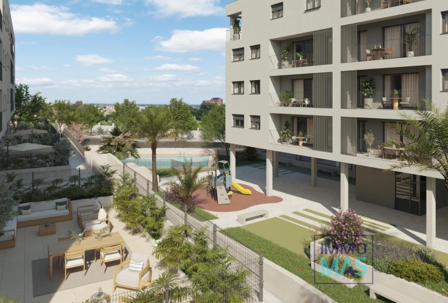 Apartment - Nieuwbouw  - Alicante - San Agustín