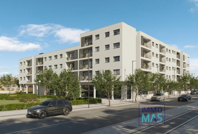 Apartment - Nieuwbouw  - Alicante - San Agustín