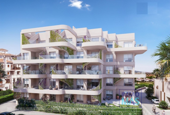 Apartment - Nieuwbouw  - Banos y Mendigo - El Valle Golf