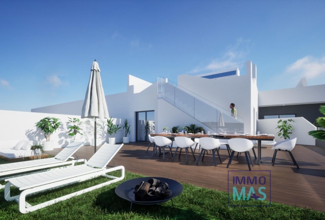 Apartment - Nieuwbouw  - Benijofar - Pueblo