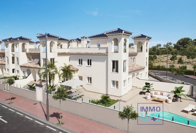 Apartment - Nieuwbouw  - Bigastro - pueblo