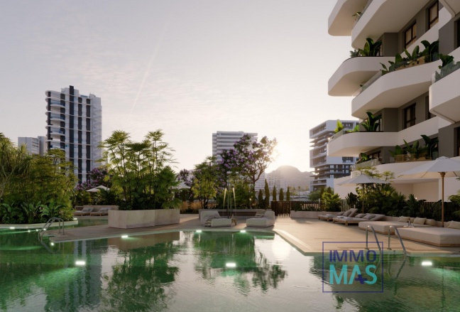 Apartment - Nieuwbouw  - Calpe - El Saladar