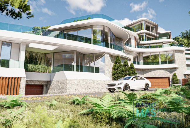 Apartment - Nieuwbouw  - Calpe - Mascarat