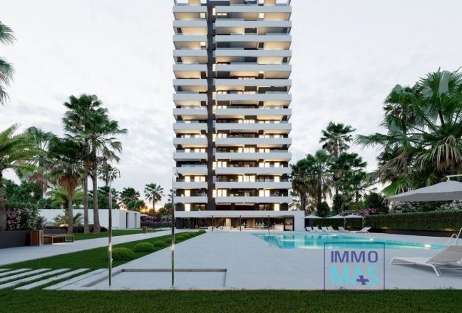 Apartment - Nieuwbouw  - Calpe - Playa Arenal-bol