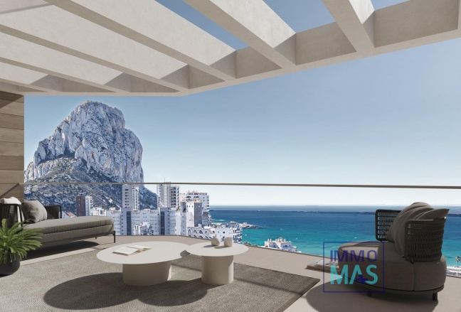 Apartment - Nieuwbouw  - Calpe - Playa Arenal