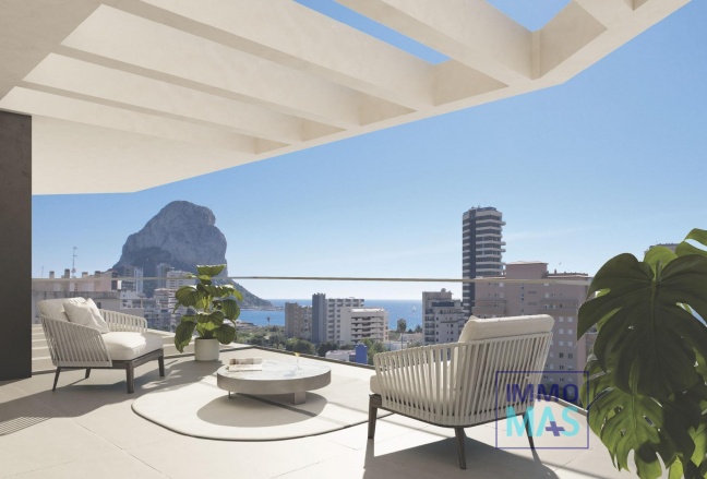 Apartment - Nieuwbouw  - Calpe - Playa Cantal Roig