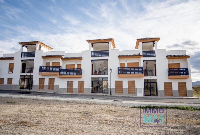 Apartment - Nieuwbouw  - Cuevas Del Almanzora - Herrerias