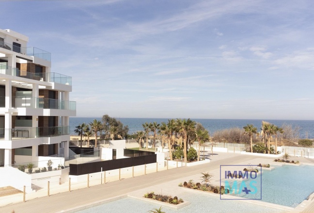 Apartment - Nieuwbouw  - Denia - L´Estanyó (Marinas)