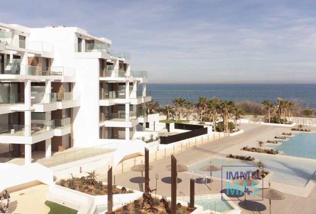 Apartment - Nieuwbouw  - Denia - L´Estanyó (Marinas)