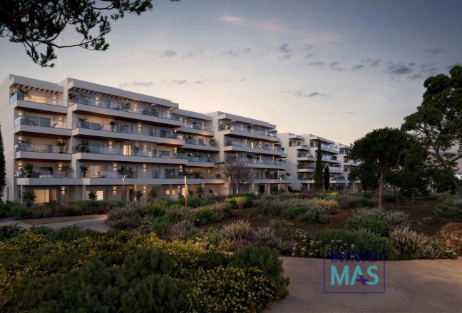 Apartment - Nieuwbouw  - Denia - Playa de La Almadraba