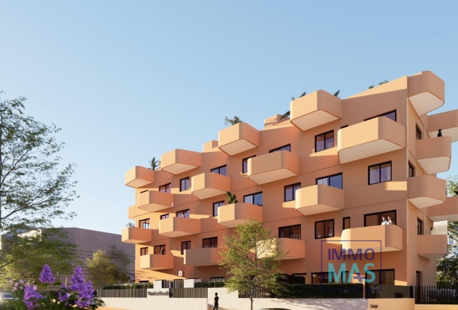Apartment - Nieuwbouw  - El Campello - Muchavista